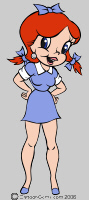 Honey Dee from The Dotcomers
